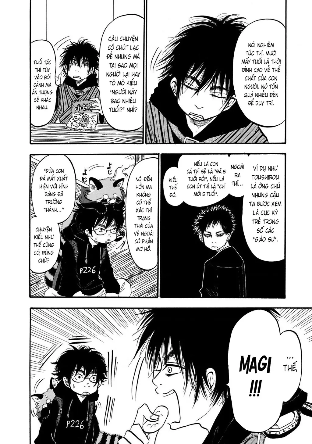 Dekin No Mogura Chapter 13 - Trang 9