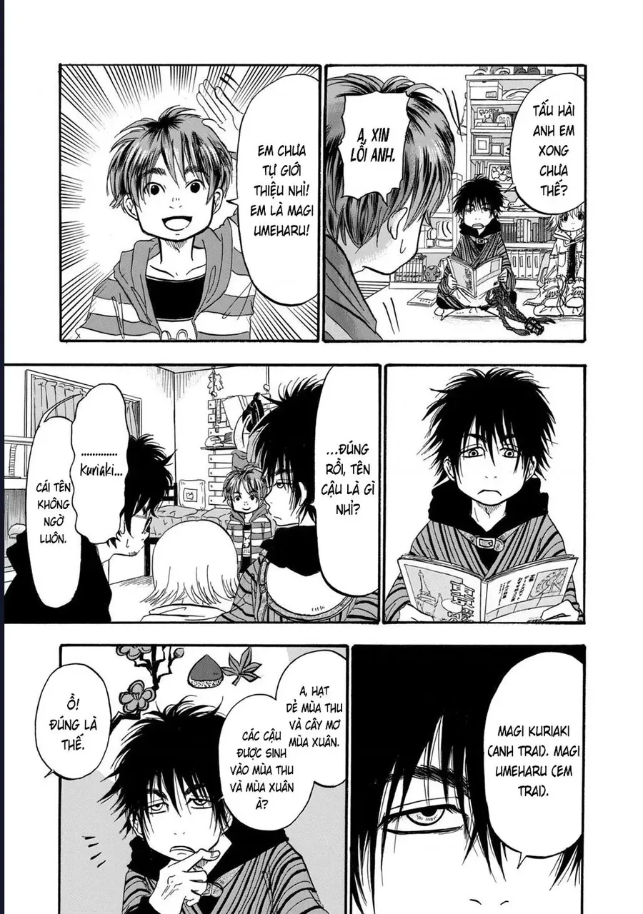 Dekin No Mogura Chapter 14 - Trang 10