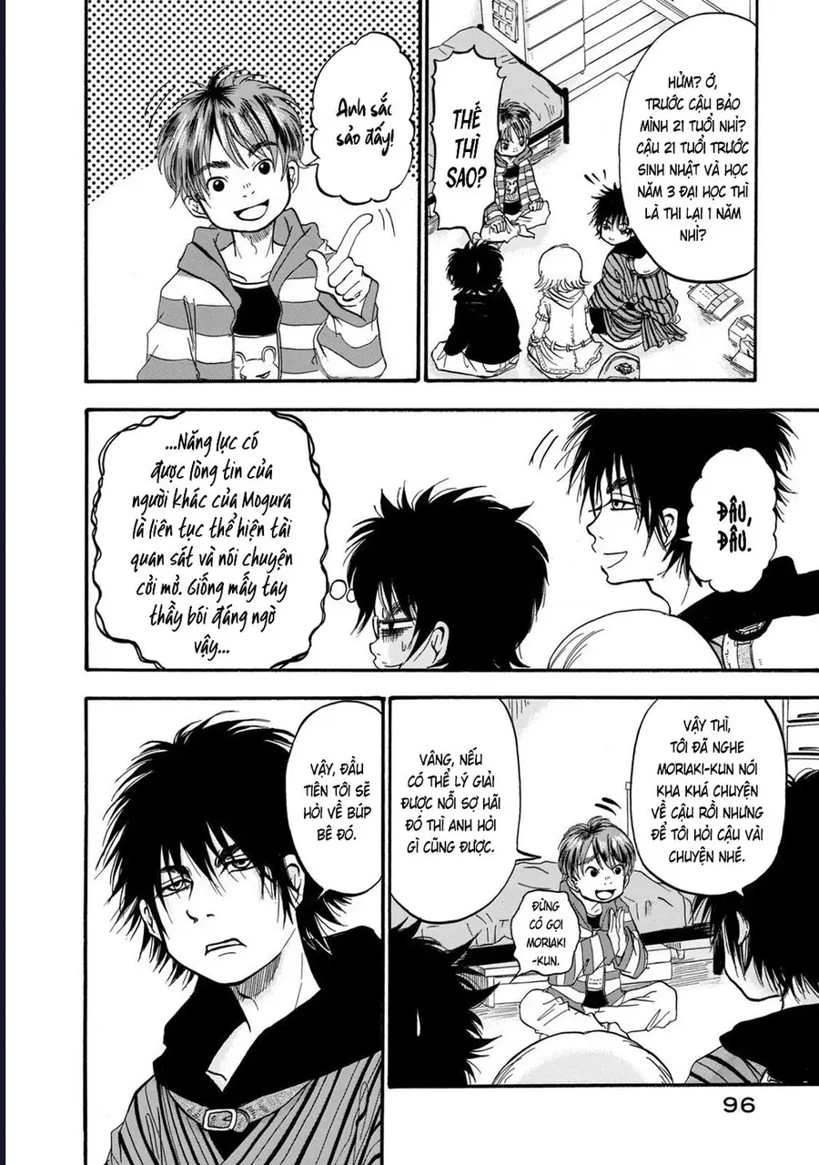 Dekin No Mogura Chapter 14 - Trang 11