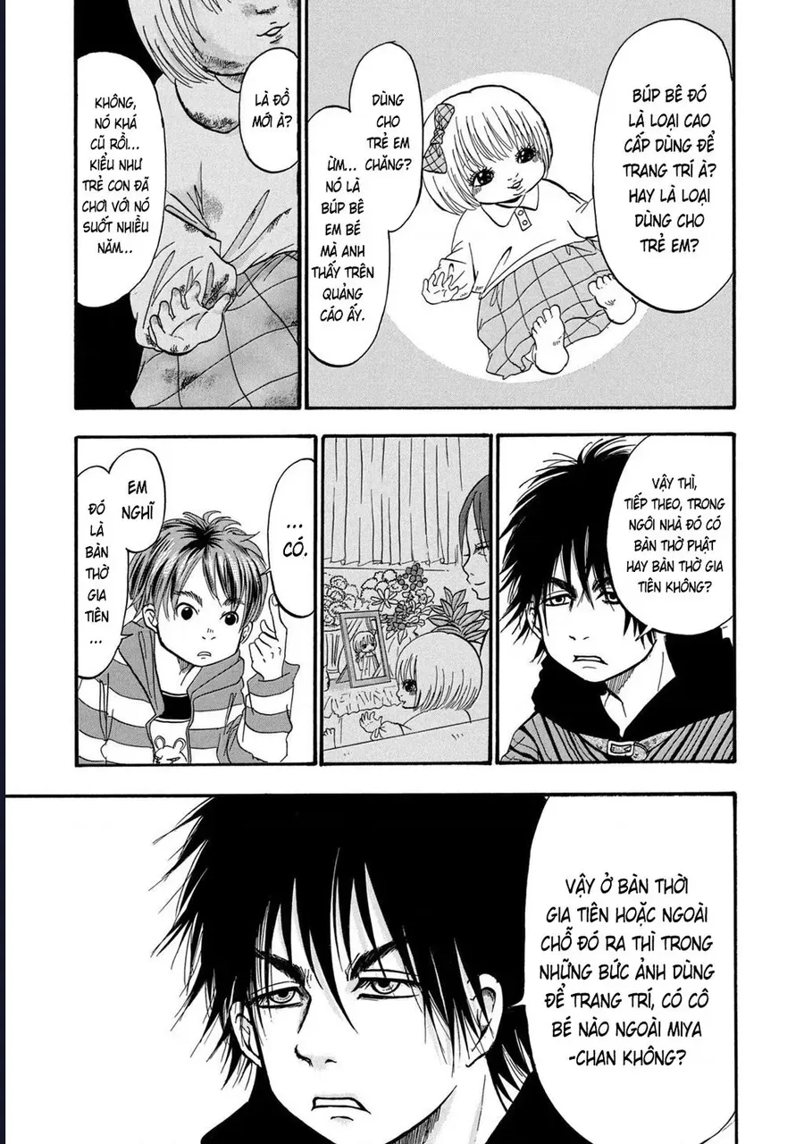 Dekin No Mogura Chapter 14 - Trang 12