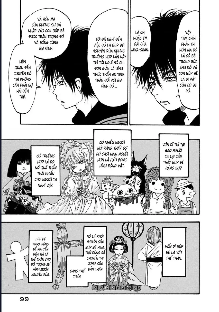 Dekin No Mogura Chapter 14 - Trang 14