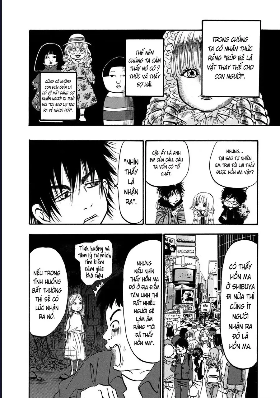 Dekin No Mogura Chapter 14 - Trang 15