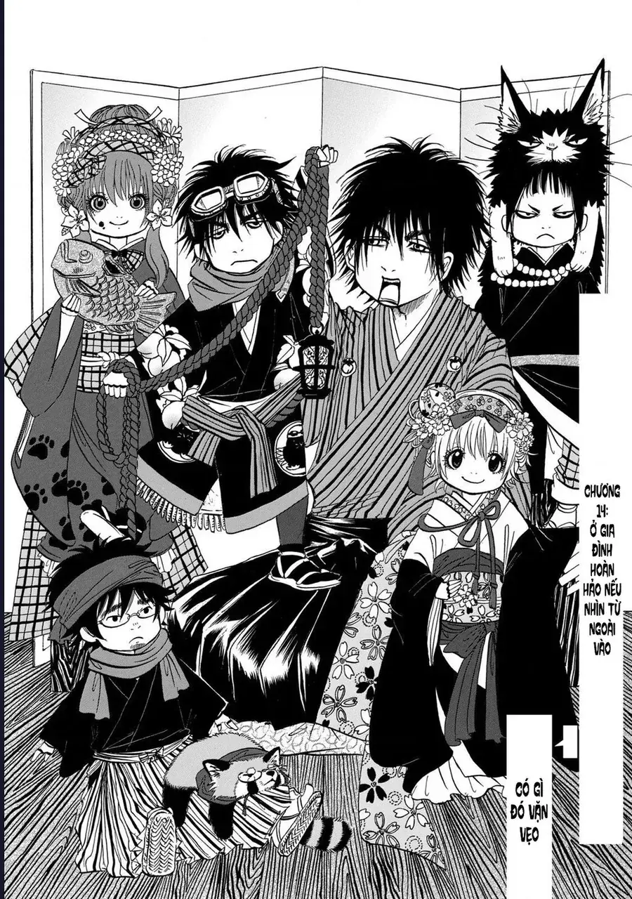 Dekin No Mogura Chapter 14 - Trang 3