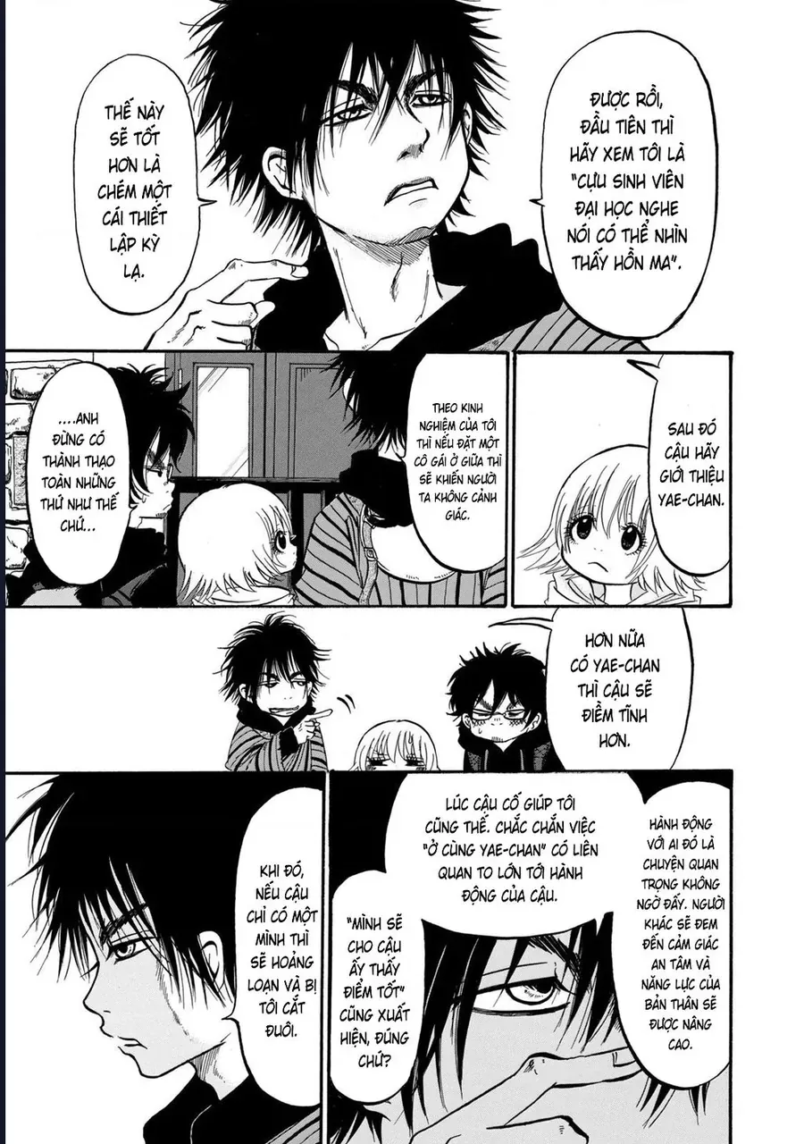 Dekin No Mogura Chapter 14 - Trang 4