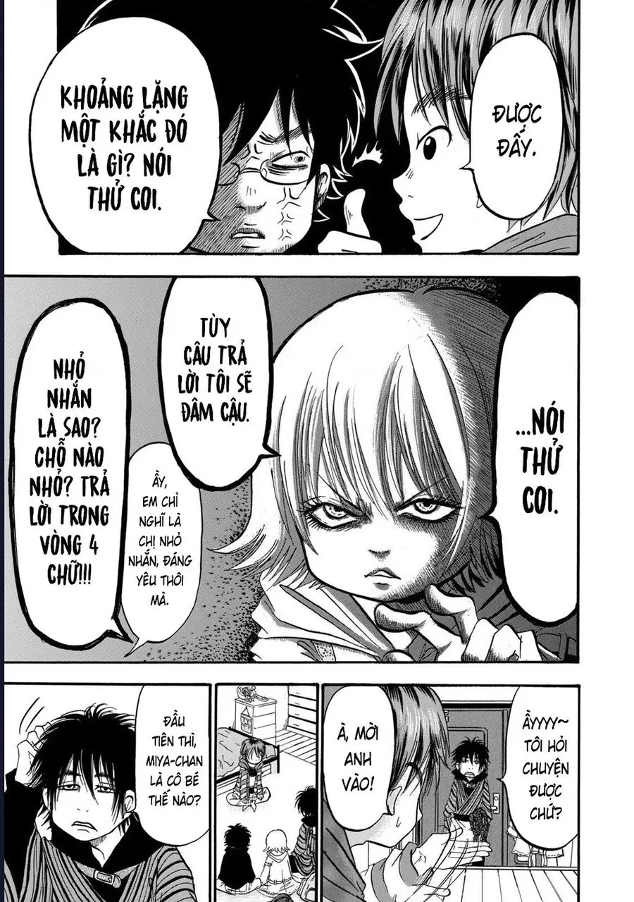 Dekin No Mogura Chapter 14 - Trang 6
