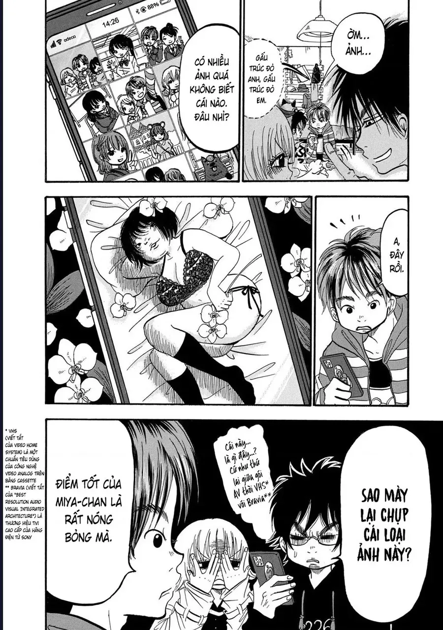 Dekin No Mogura Chapter 14 - Trang 7