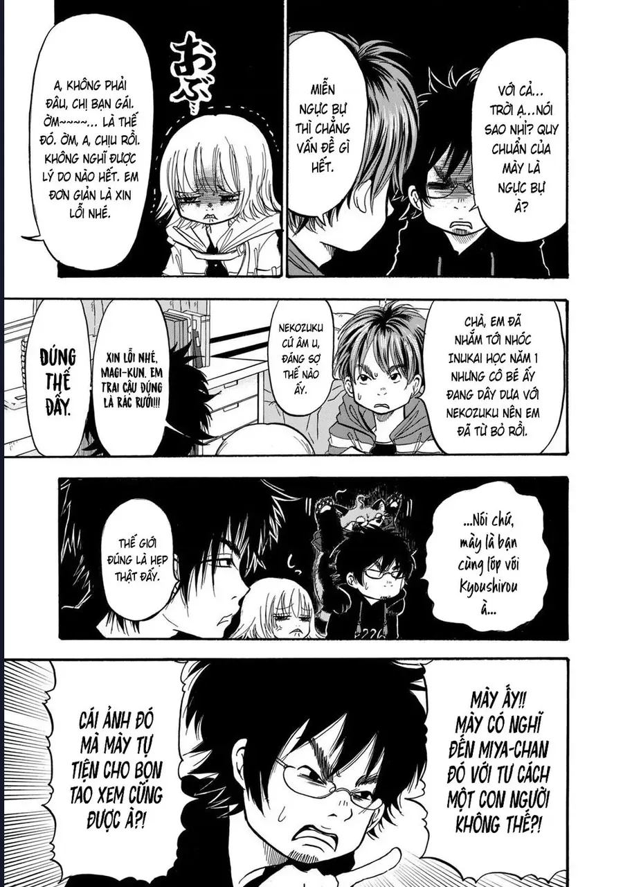 Dekin No Mogura Chapter 14 - Trang 8
