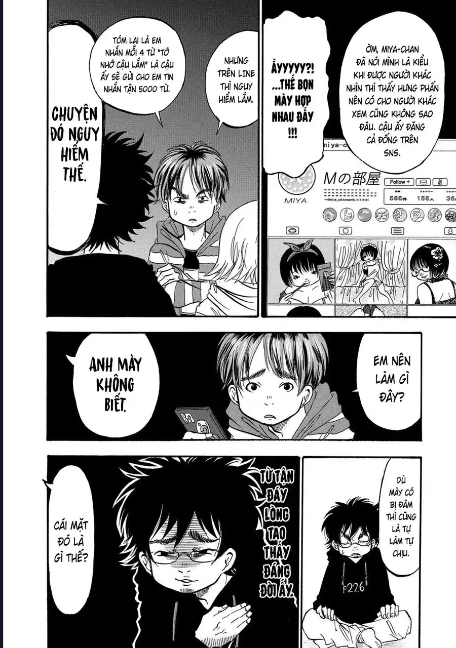 Dekin No Mogura Chapter 14 - Trang 9