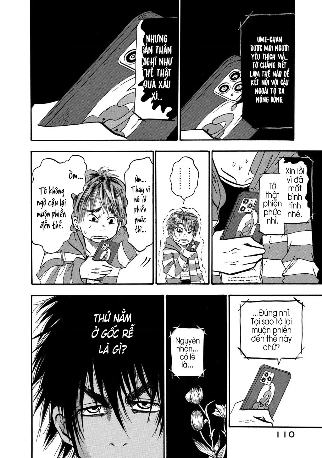 Dekin No Mogura Chapter 15 - Trang 10