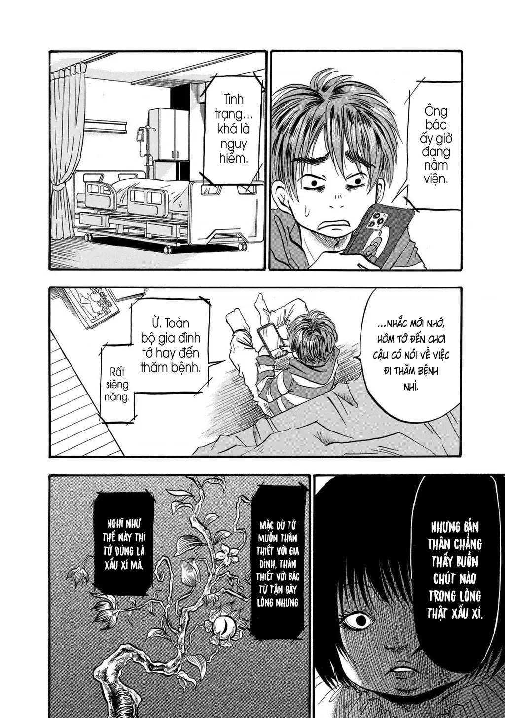 Dekin No Mogura Chapter 15 - Trang 12
