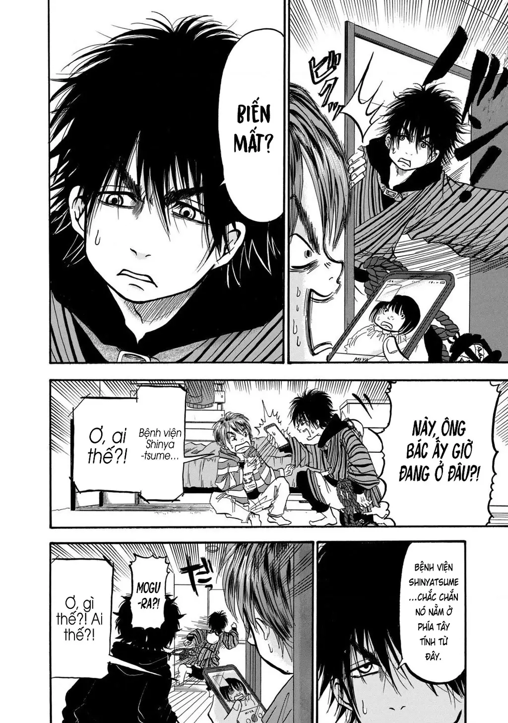 Dekin No Mogura Chapter 15 - Trang 14