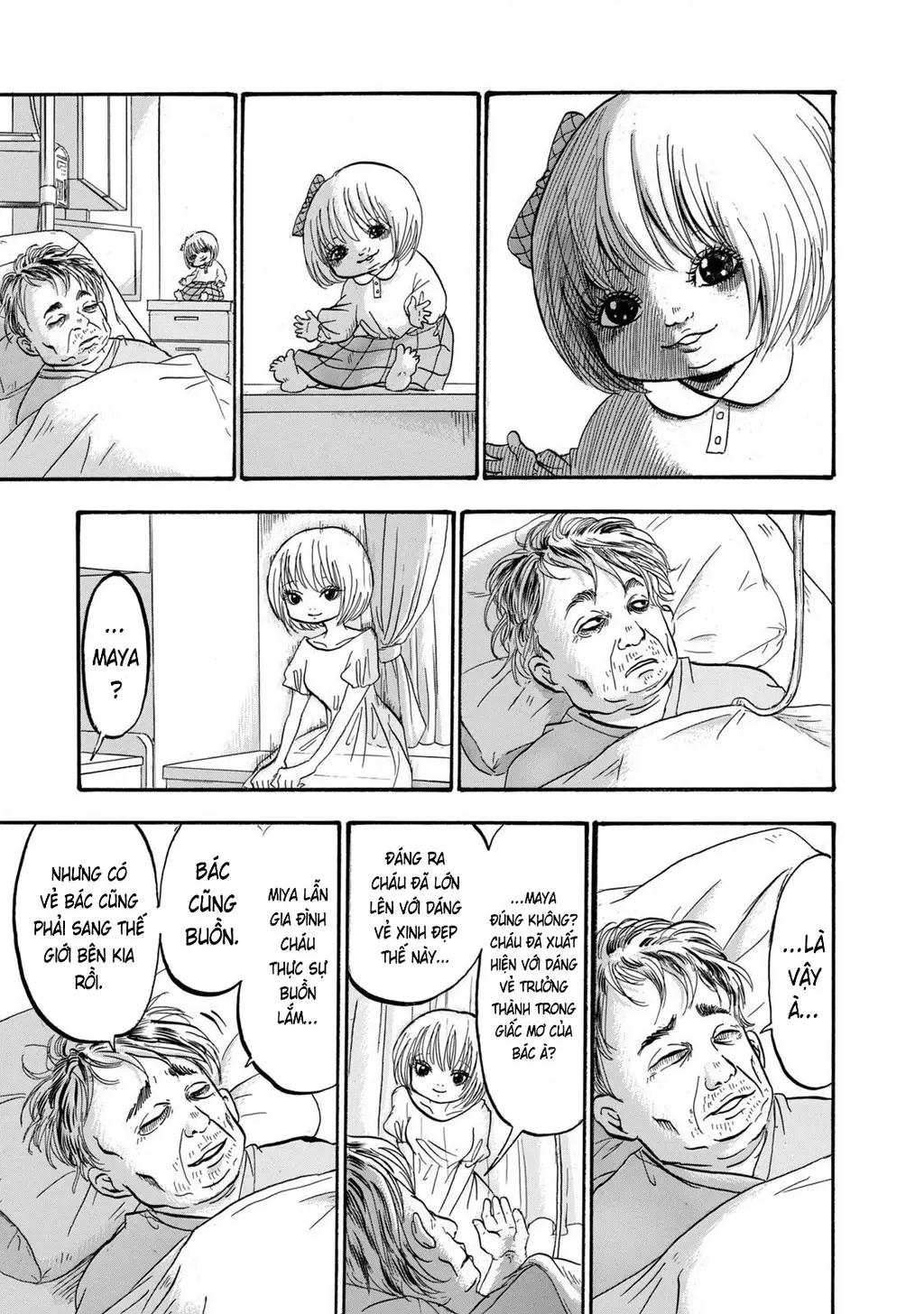 Dekin No Mogura Chapter 15 - Trang 17