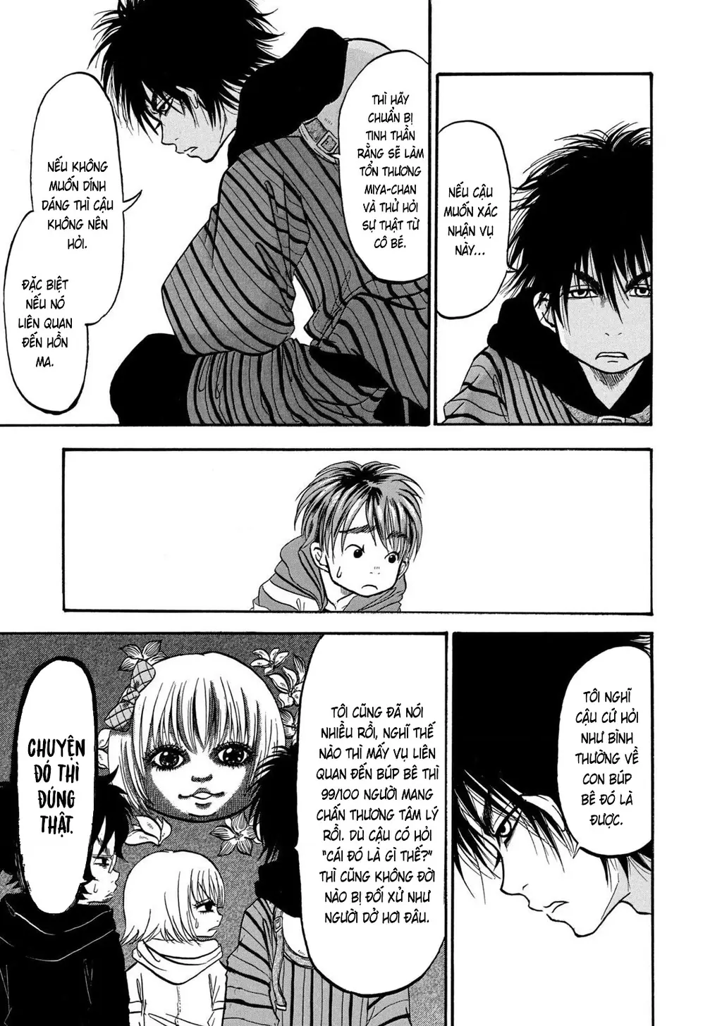 Dekin No Mogura Chapter 15 - Trang 5