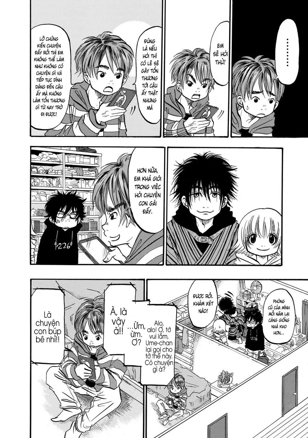 Dekin No Mogura Chapter 15 - Trang 6