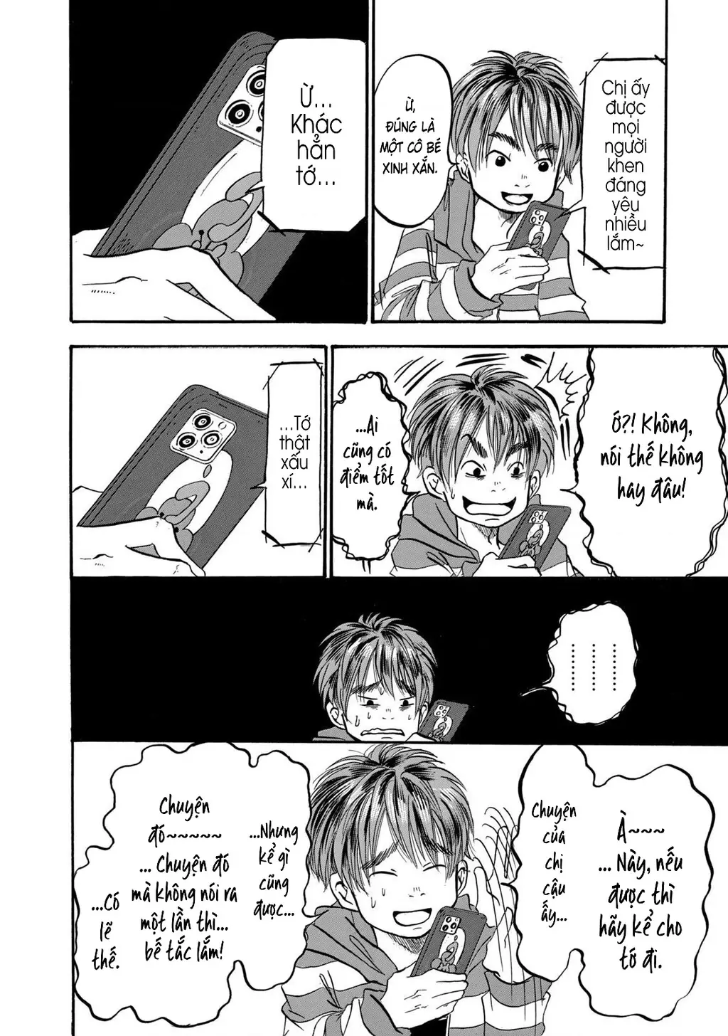 Dekin No Mogura Chapter 15 - Trang 8