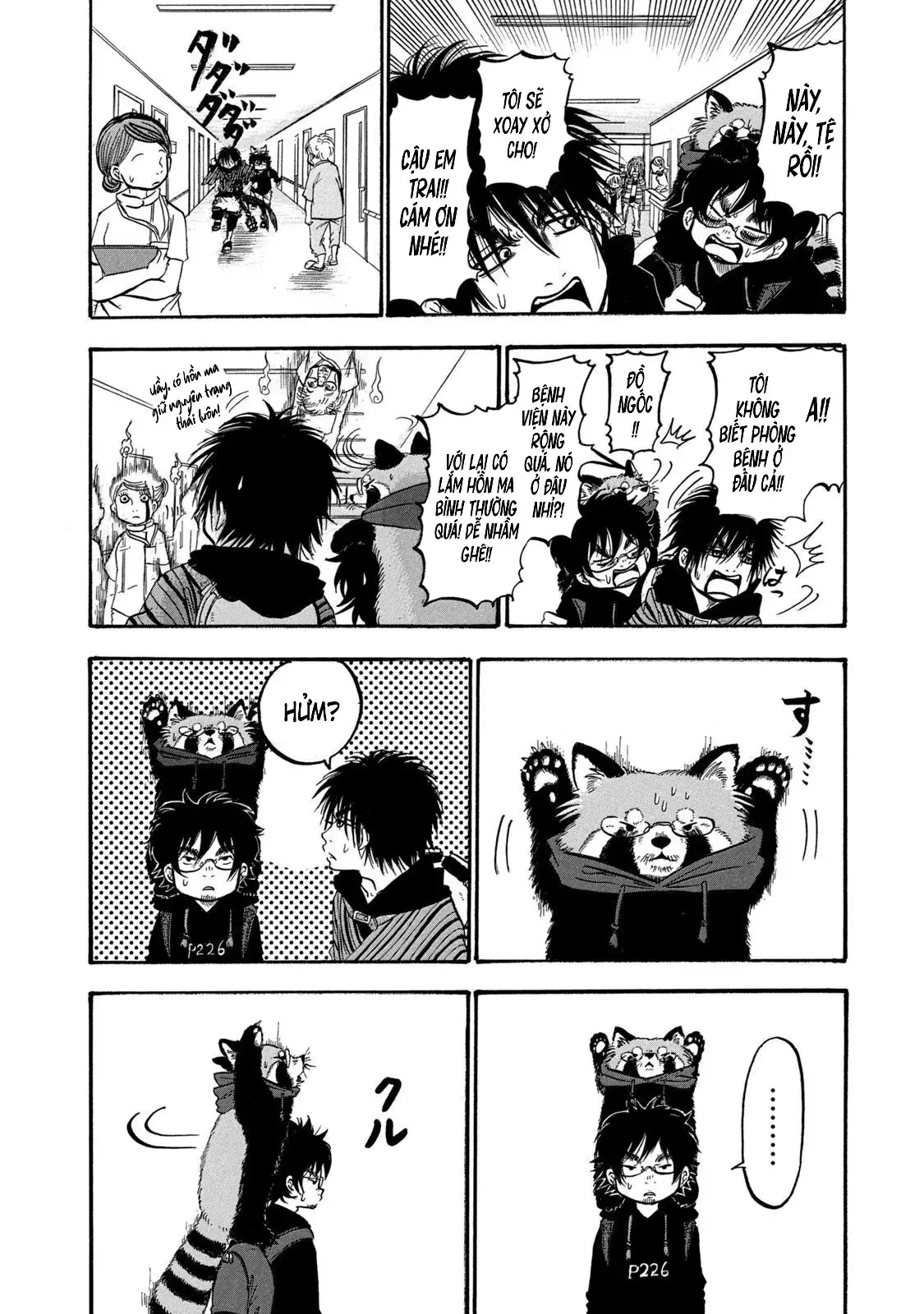 Dekin No Mogura Chapter 16 - Trang 11