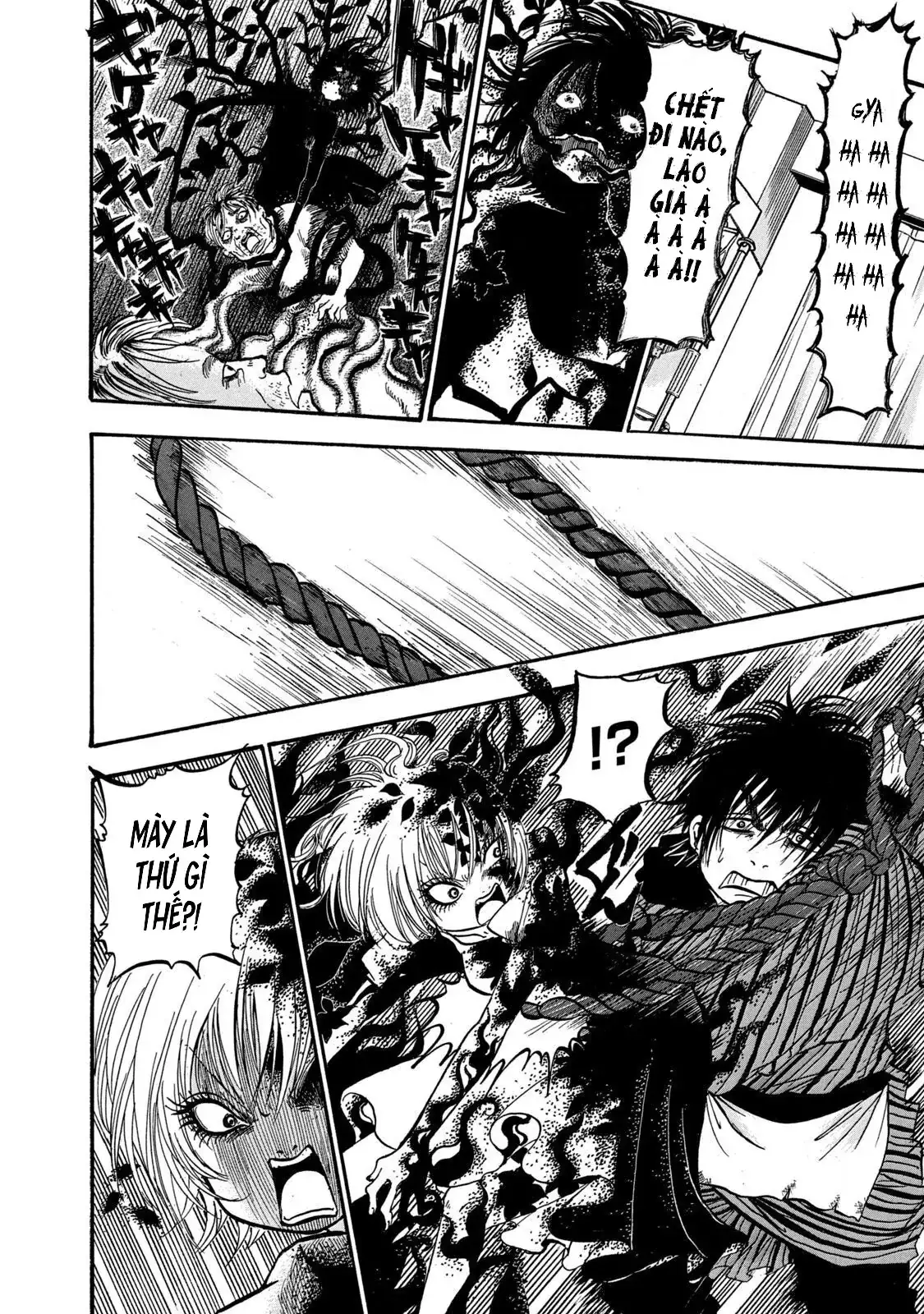 Dekin No Mogura Chapter 16 - Trang 13
