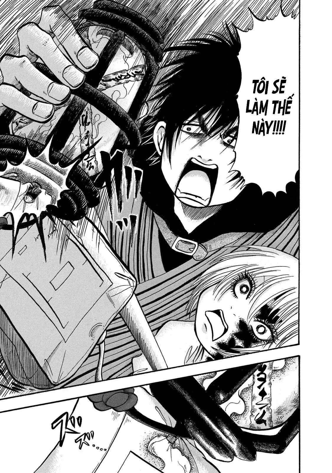 Dekin No Mogura Chapter 16 - Trang 16