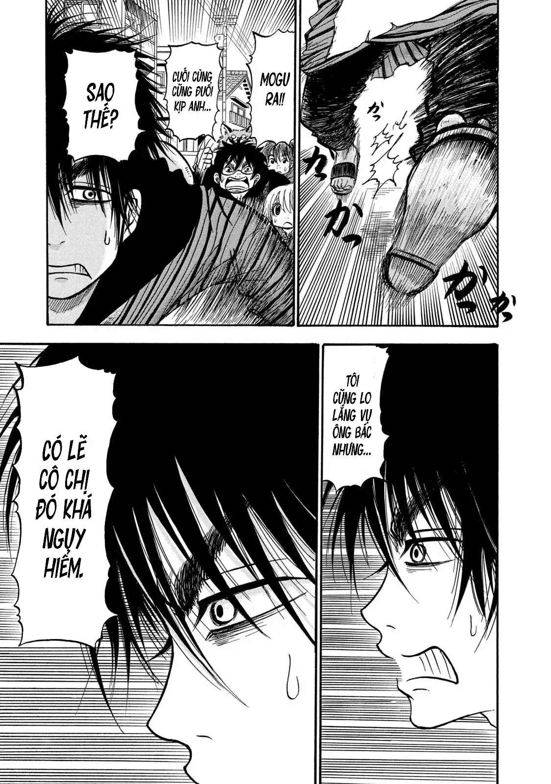 Dekin No Mogura Chapter 16 - Trang 4