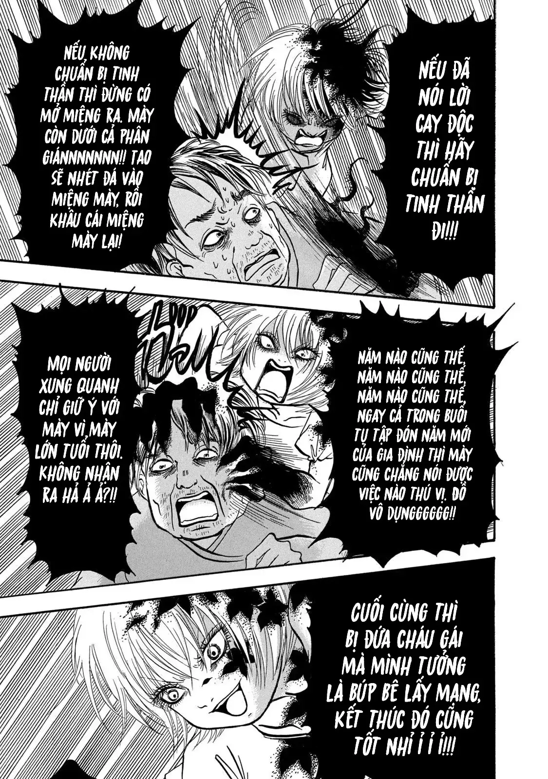 Dekin No Mogura Chapter 16 - Trang 8