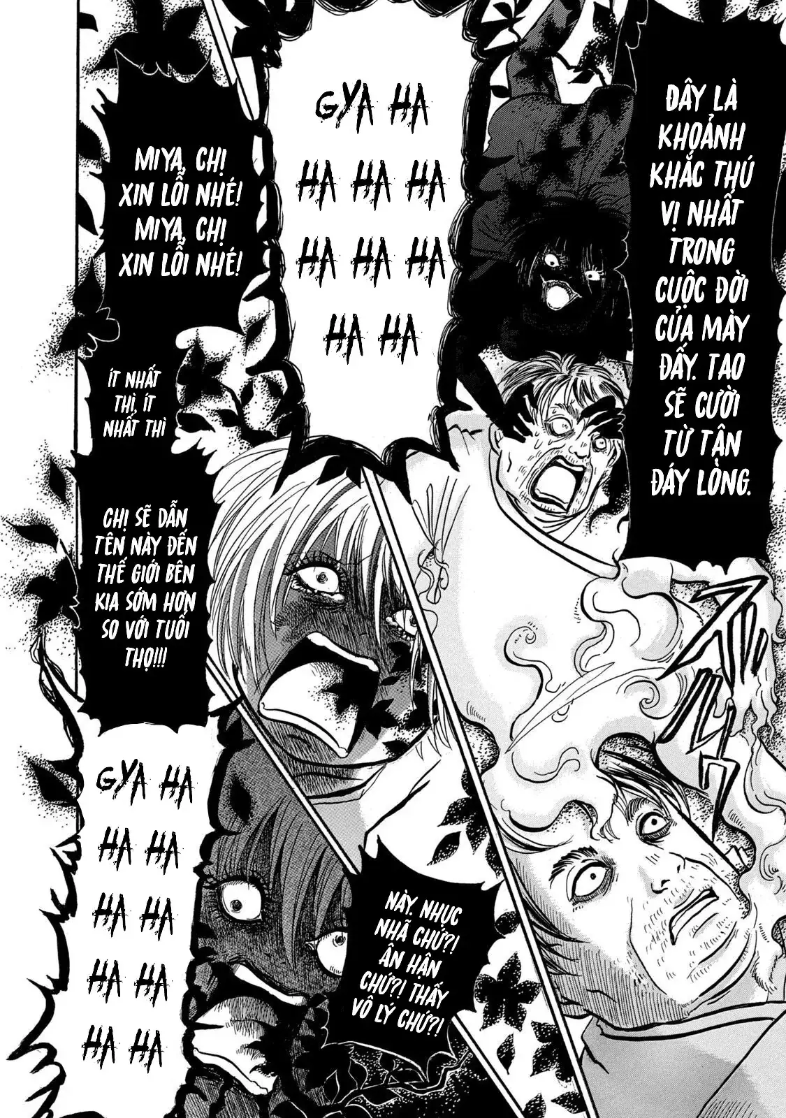 Dekin No Mogura Chapter 16 - Trang 9