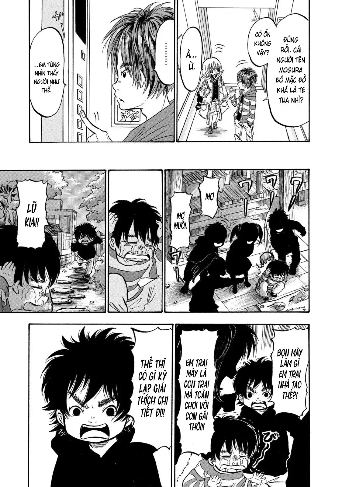 Dekin No Mogura Chapter 17 - Trang 10