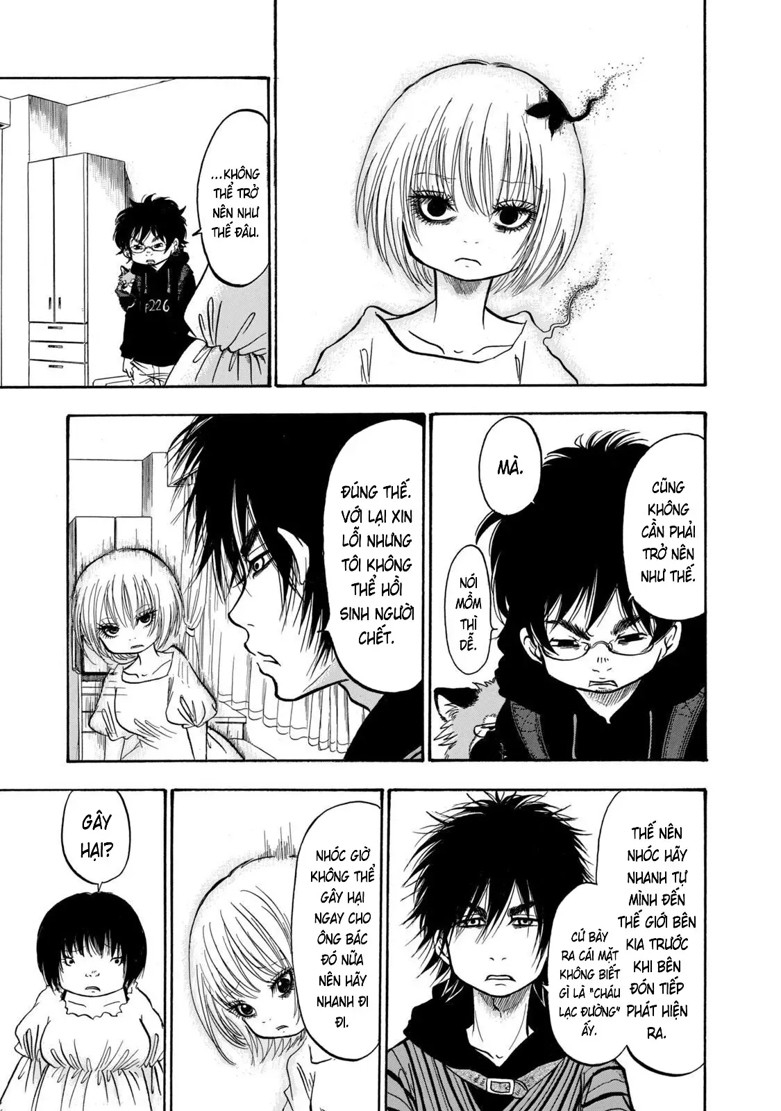 Dekin No Mogura Chapter 17 - Trang 14