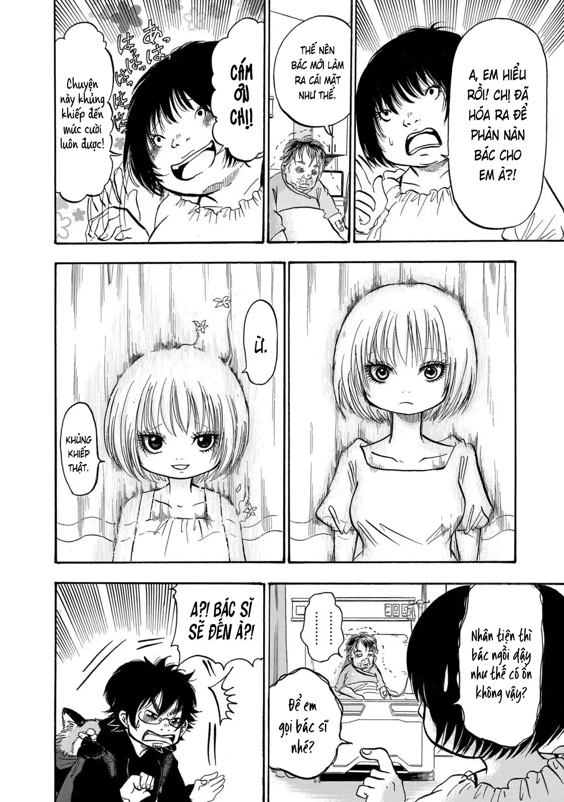 Dekin No Mogura Chapter 17 - Trang 15