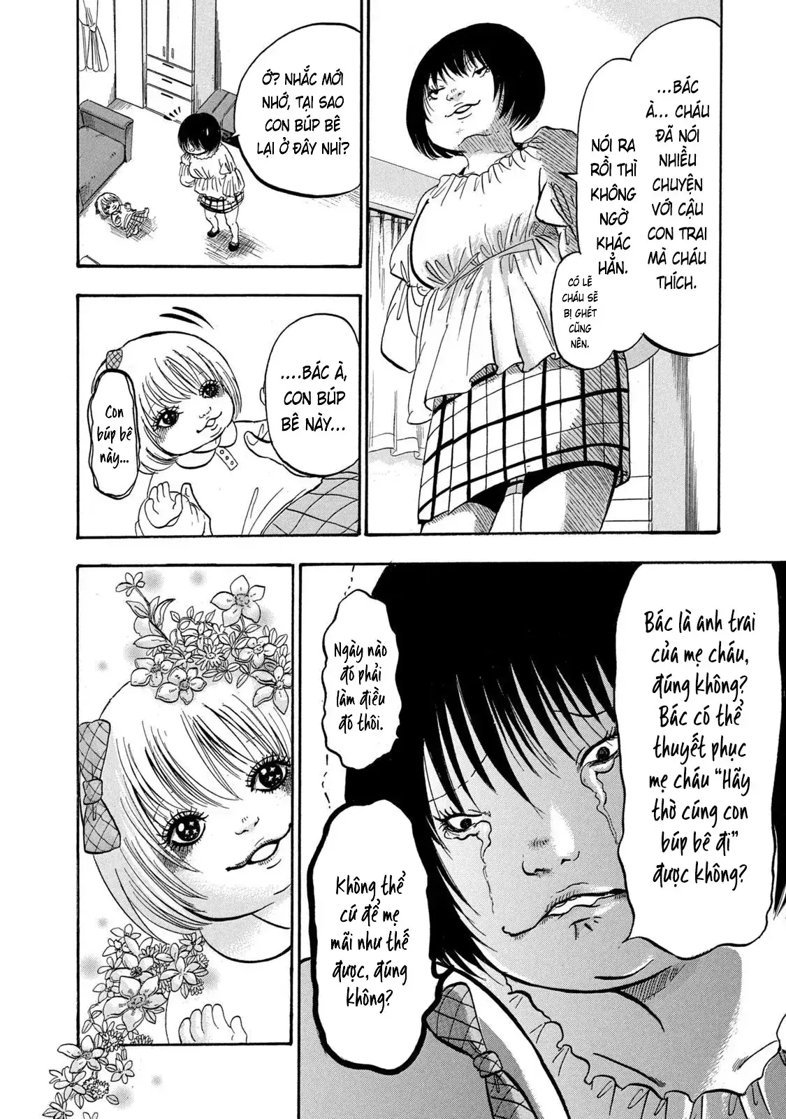 Dekin No Mogura Chapter 17 - Trang 17