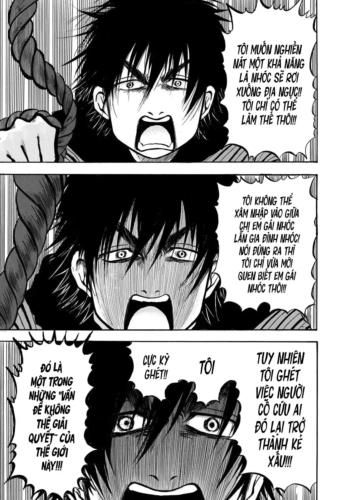 Dekin No Mogura Chapter 17 - Trang 6
