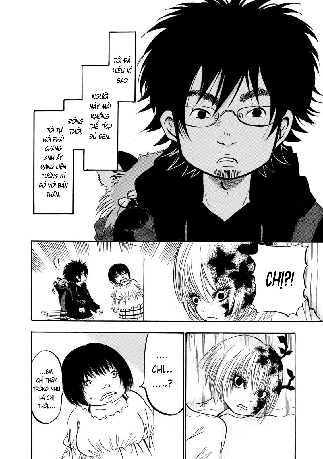 Dekin No Mogura Chapter 17 - Trang 7