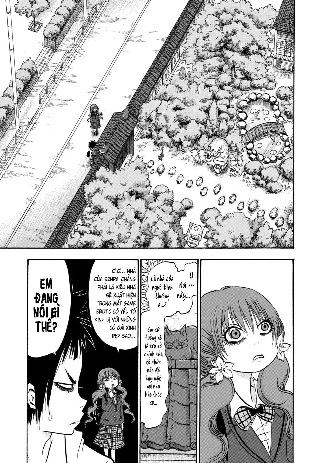 Dekin No Mogura Chapter 18 - Trang 10