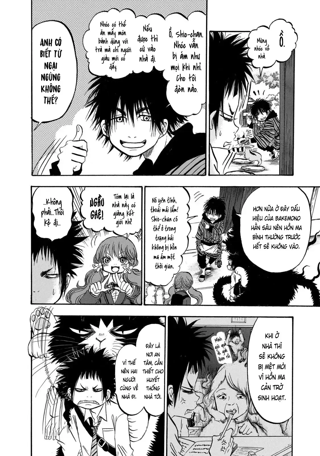 Dekin No Mogura Chapter 18 - Trang 11