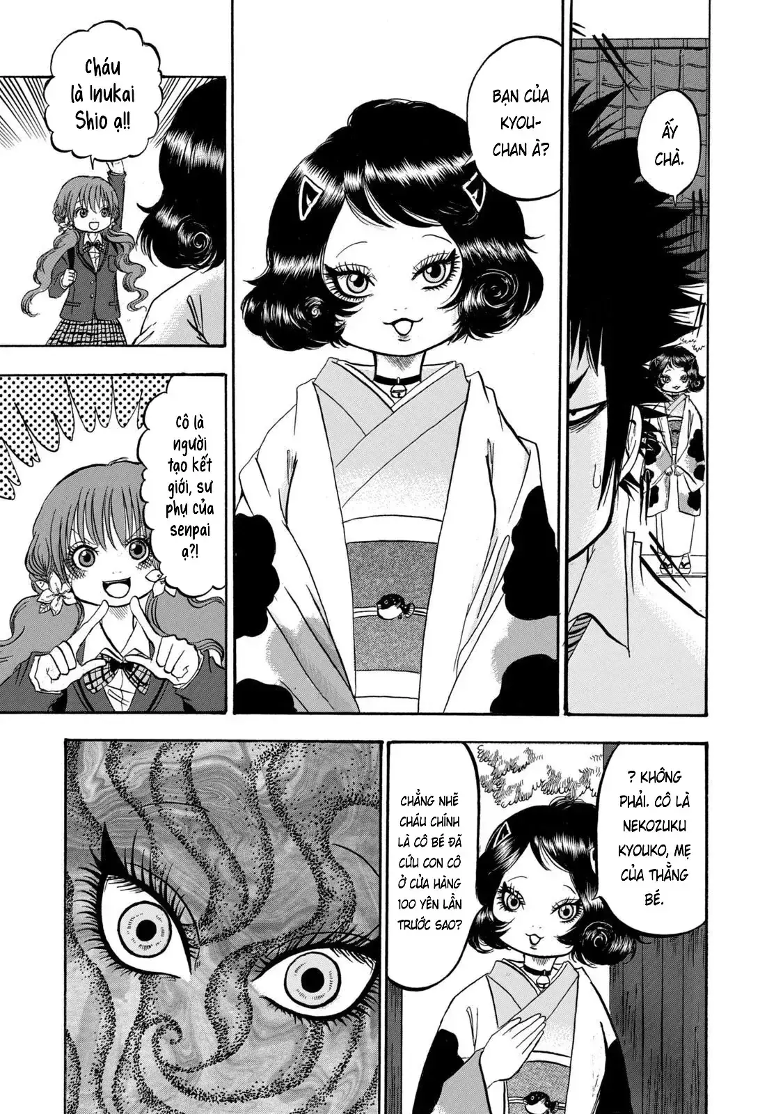 Dekin No Mogura Chapter 18 - Trang 12