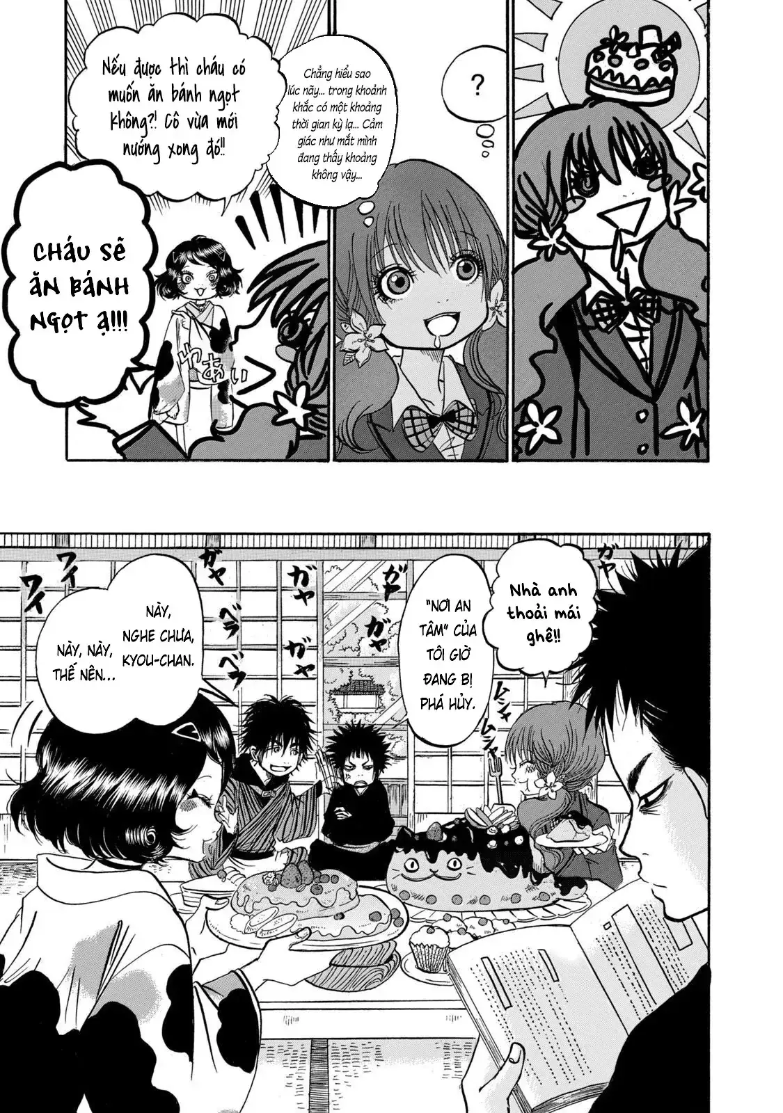 Dekin No Mogura Chapter 18 - Trang 14