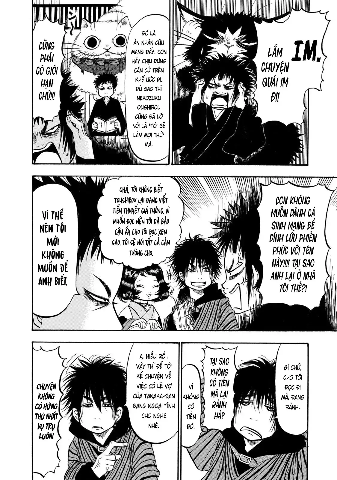 Dekin No Mogura Chapter 18 - Trang 15