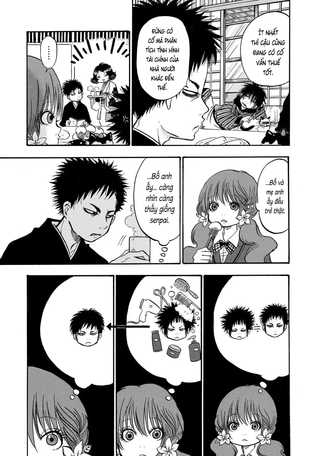 Dekin No Mogura Chapter 18 - Trang 18