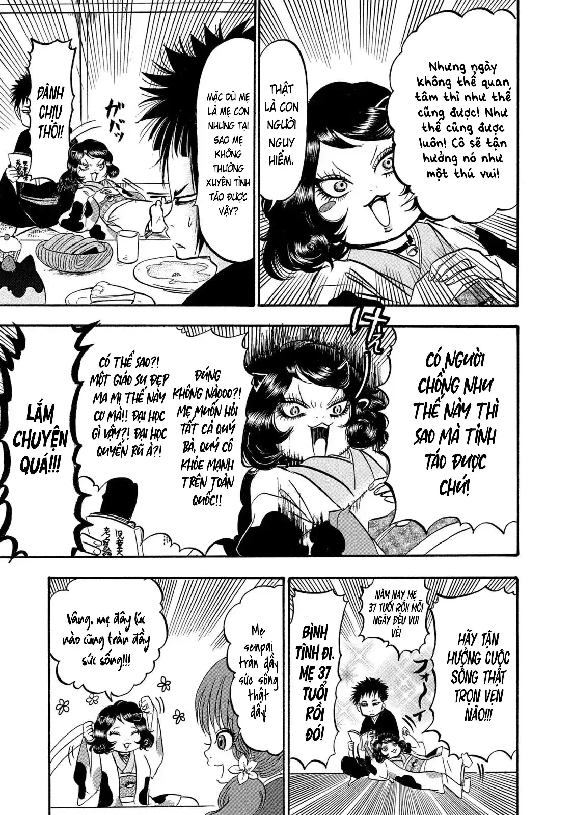 Dekin No Mogura Chapter 18 - Trang 20