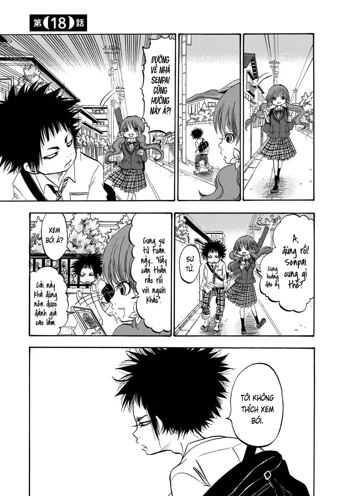 Dekin No Mogura Chapter 18 - Trang 6
