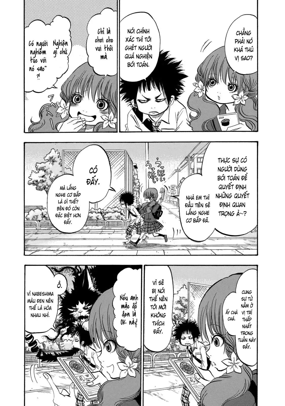 Dekin No Mogura Chapter 18 - Trang 8
