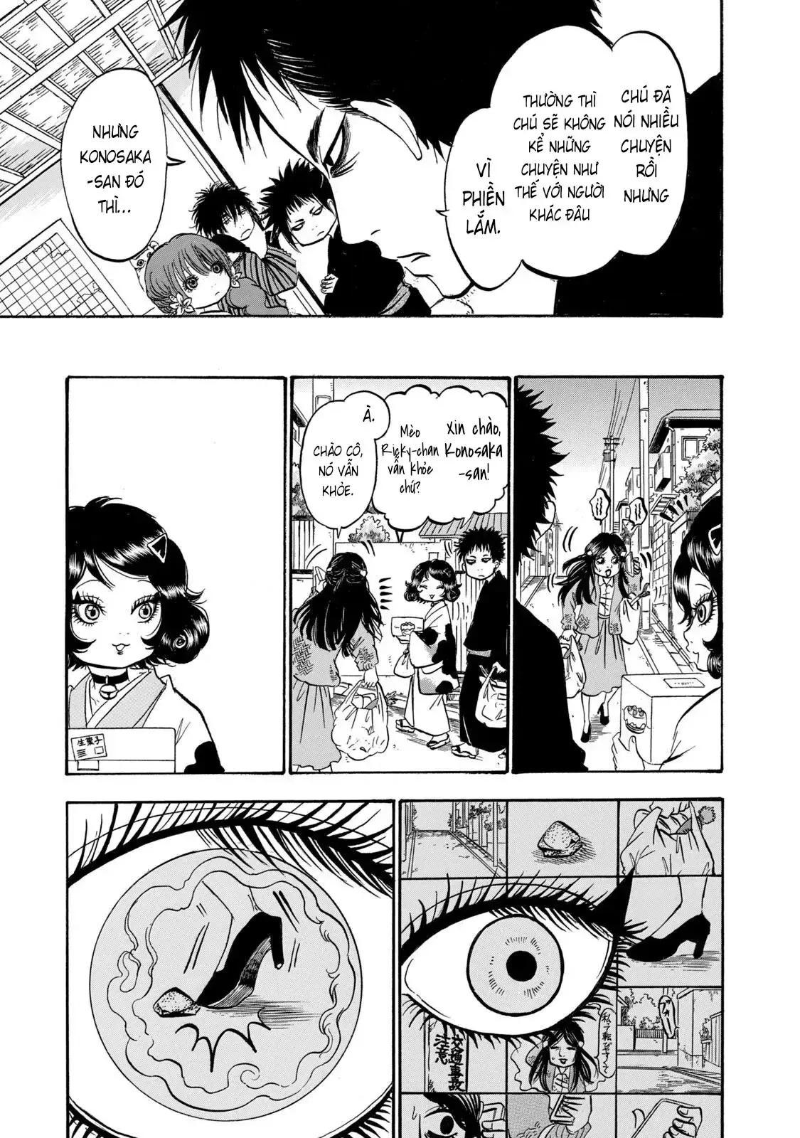 Dekin No Mogura Chapter 19 - Trang 10