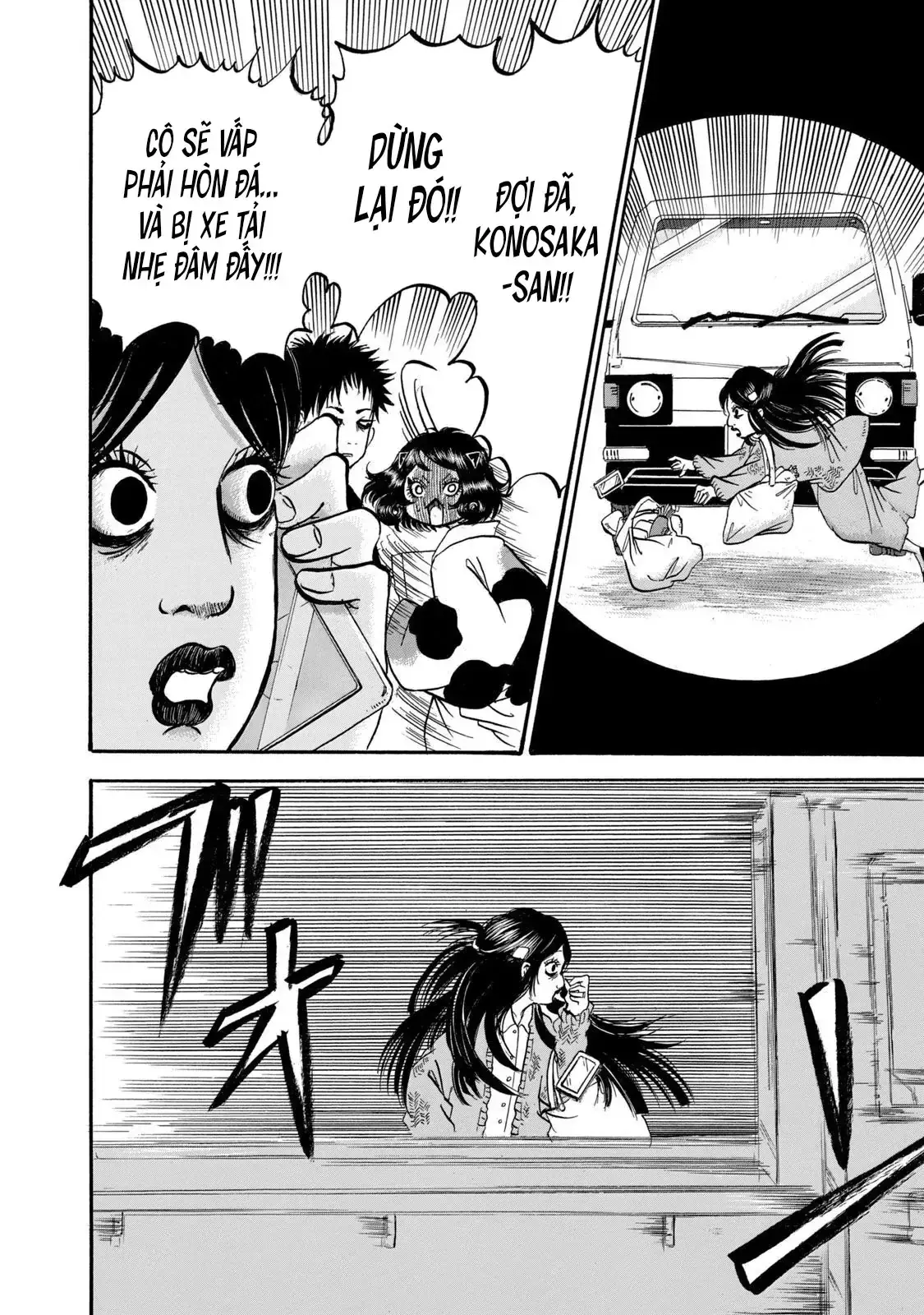 Dekin No Mogura Chapter 19 - Trang 11