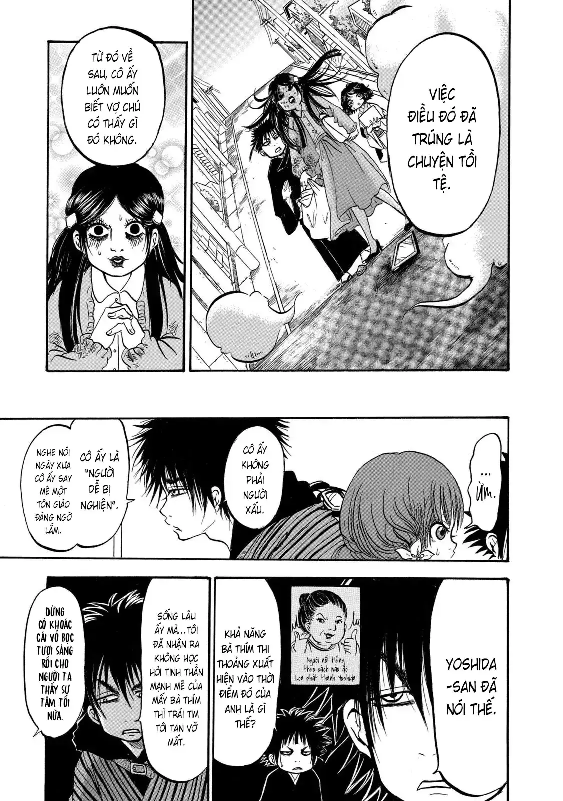Dekin No Mogura Chapter 19 - Trang 12