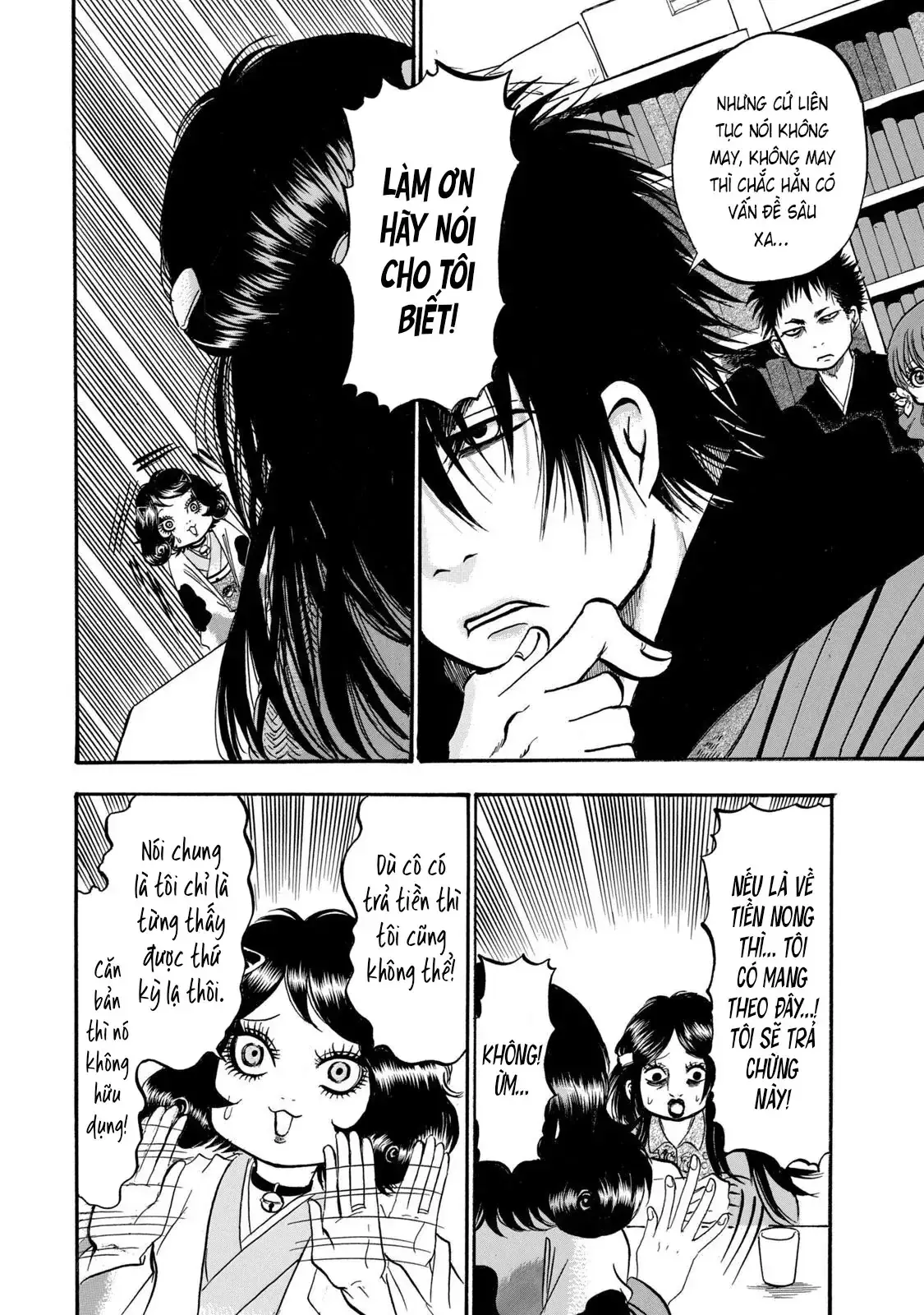 Dekin No Mogura Chapter 19 - Trang 15