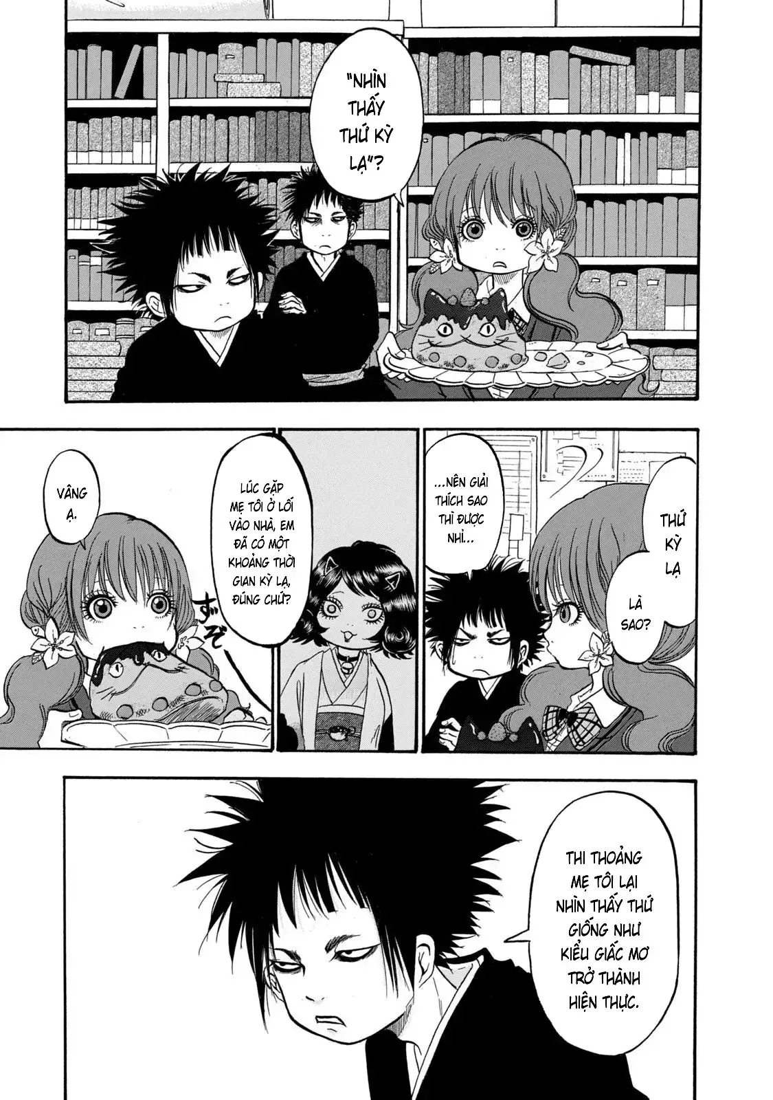 Dekin No Mogura Chapter 19 - Trang 6