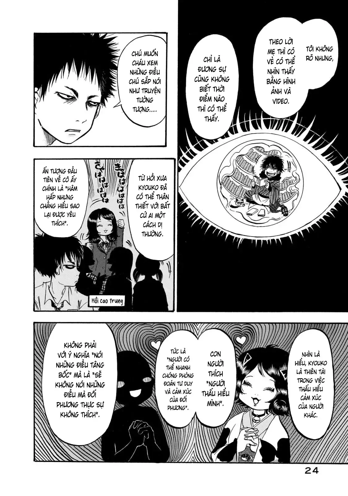 Dekin No Mogura Chapter 19 - Trang 7