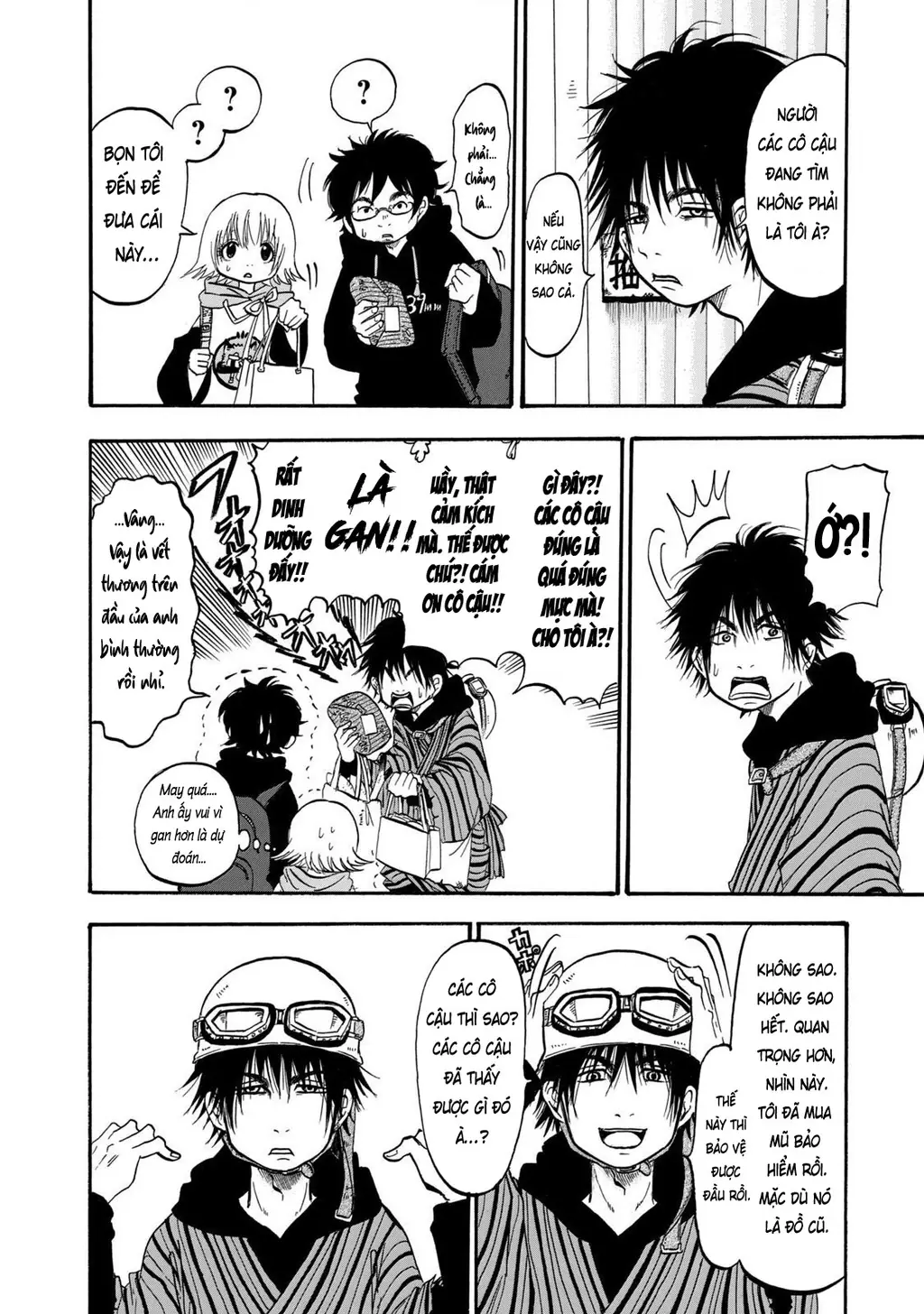 Dekin No Mogura Chapter 2 - Trang 14