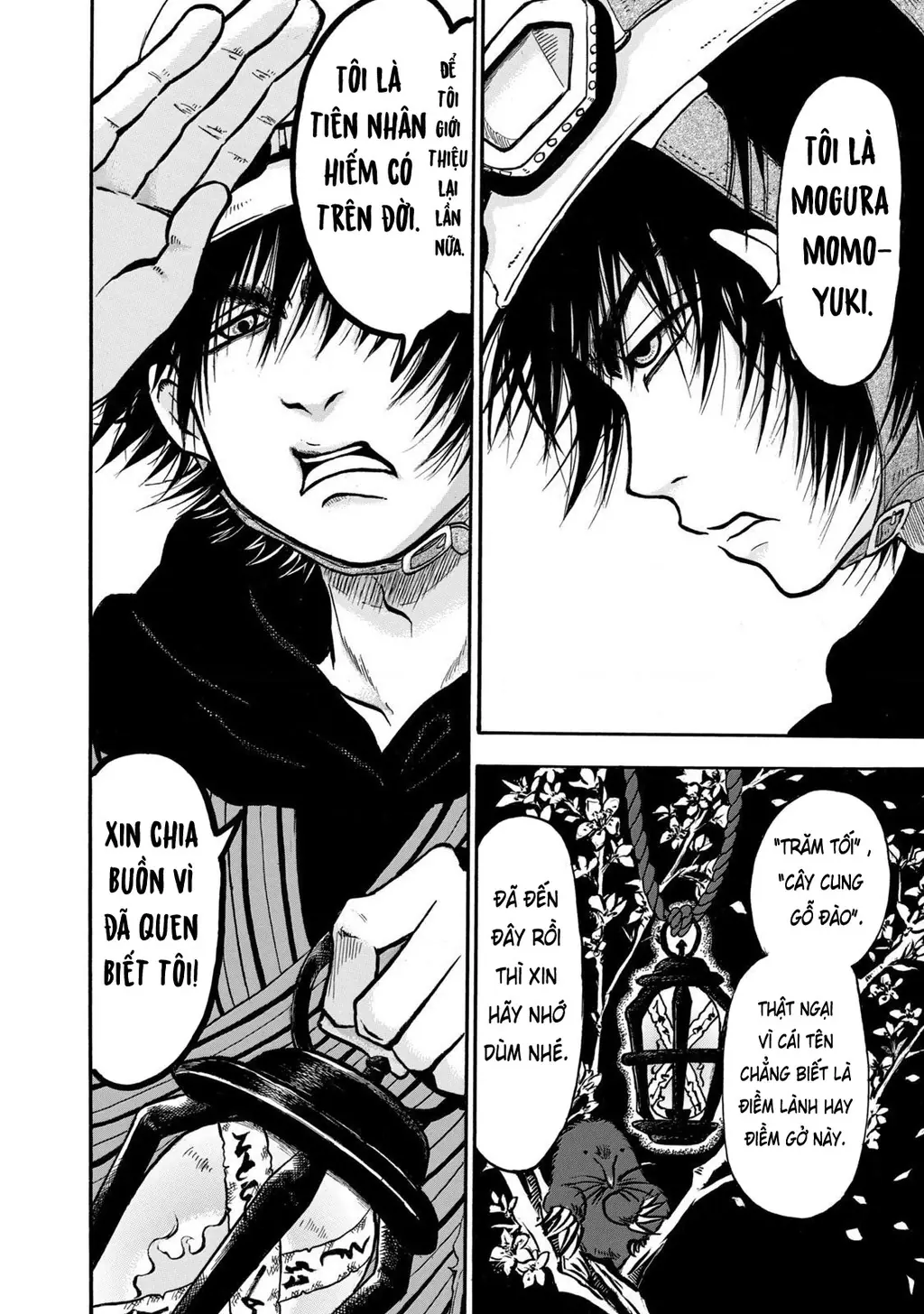 Dekin No Mogura Chapter 2 - Trang 18