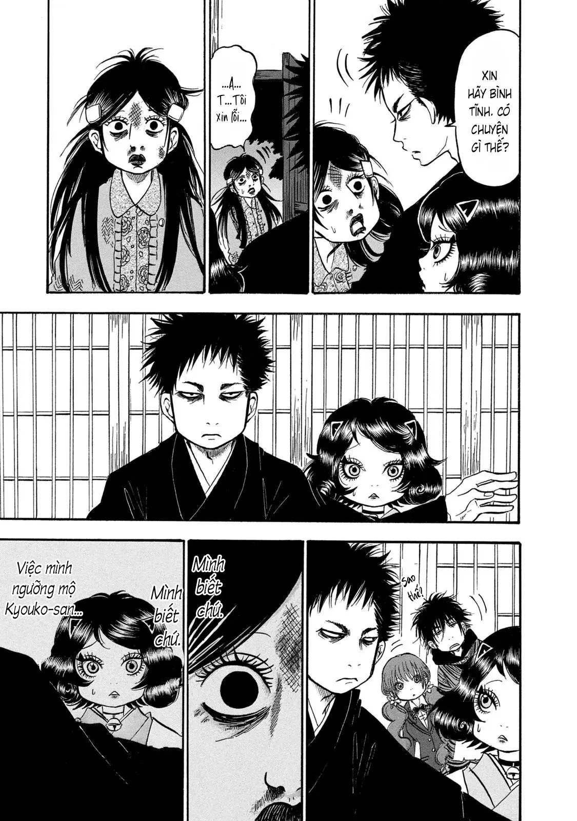 Dekin No Mogura Chapter 20 - Trang 10