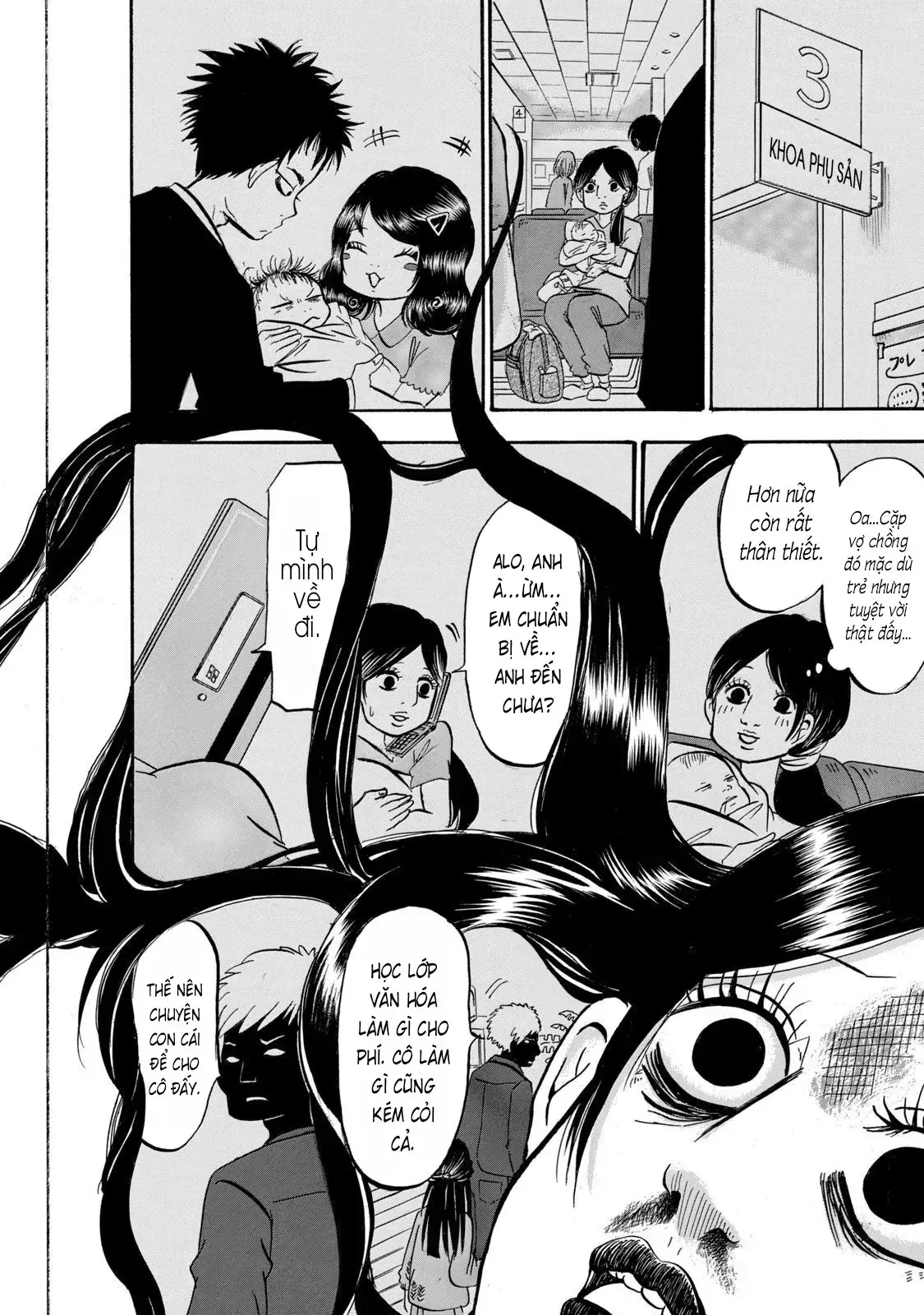 Dekin No Mogura Chapter 20 - Trang 11
